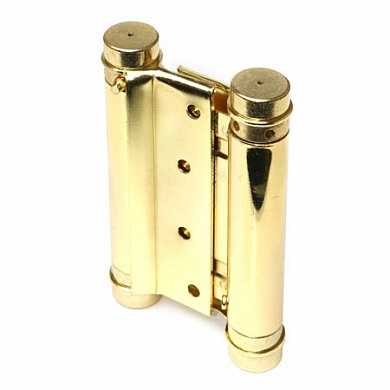 Картинка Петля пружинная двойная Amig-3037-100 (латунь)